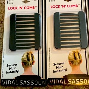 Vidal Sassoon lock n comb (2)